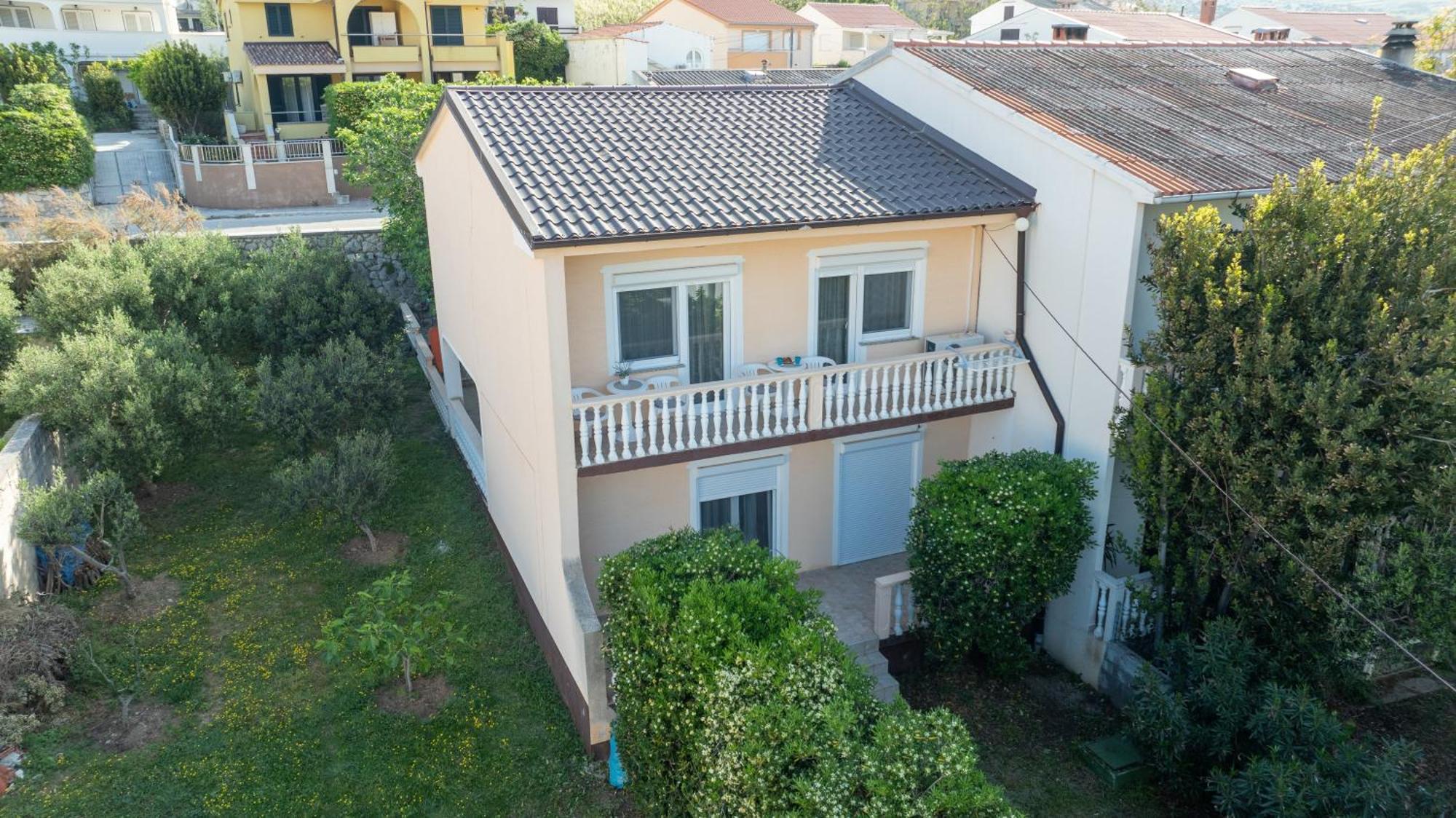 Apartment Wish - Two Bedrooms With 2 Ac Renewed Pag Town Zewnętrze zdjęcie